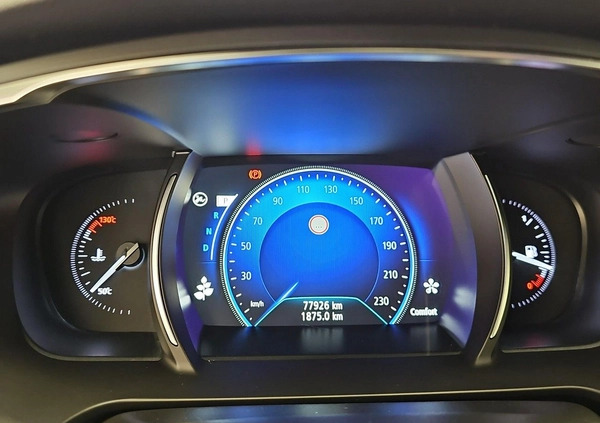 Renault Talisman cena 85200 przebieg: 77926, rok produkcji 2019 z Kudowa-Zdrój małe 379